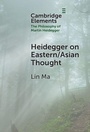 Cover: Heidegger on Eastern/Asian Thought - Cambridge University Press