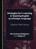Cover: Strategies for E-Learning in Teaching English as a Foreign Language - Cambridge Scholars Publishing