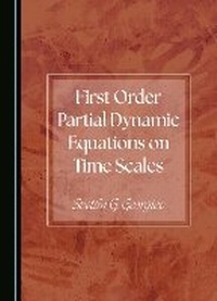 Abbildung von: First Order Partial Dynamic Equations on Time Scales - Cambridge Scholars Publishing