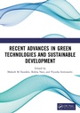 Cover: Recent Advances in Green Technologies and Sustainable Development - CRC Press