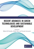Cover: Recent Advances in Green Technologies and Sustainable Development - CRC Press