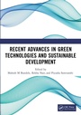 Cover: Recent Advances in Green Technologies and Sustainable Development - CRC Press