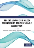 Cover: Recent Advances in Green Technologies and Sustainable Development - CRC Press