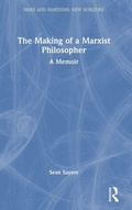 Cover: The Making of a Marxist Philosopher - Routledge