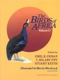 Cover: The Birds of Africa, Volume II - Academic Press