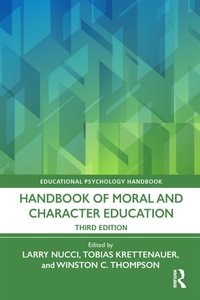 Abbildung von: Handbook of Moral and Character Education - Routledge