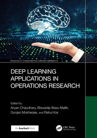 Enlarge image Cover: Deep Learning Applications in Operations Research - Auerbach