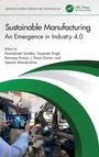 Cover: Sustainable Manufacturing - CRC Press