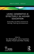 Cover: Using Generative AI Effectively in Higher Education - Routledge