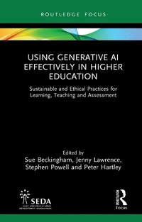 Enlarge image Cover: Using Generative AI Effectively in Higher Education - Routledge