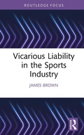 Cover: Vicarious Liability in the Sports Industry - Routledge