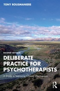 Cover: Deliberate Practice for Psychotherapists - Routledge