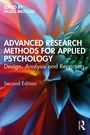 Cover: Advanced Research Methods for Applied Psychology - Routledge