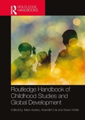 Cover: Routledge Handbook of Childhood Studies and Global Development - Routledge