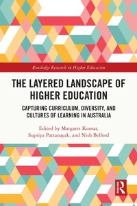 Enlarge image Cover: The Layered Landscape of Higher Education - Routledge