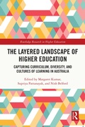 Cover: The Layered Landscape of Higher Education - Routledge