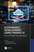 Cover: Sustainable Development Using Private AI - CRC Press