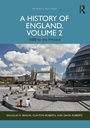 Cover: A History of England, Volume 2 - Routledge