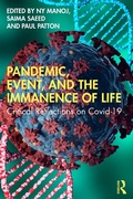 Cover: Pandemic, Event, and the Immanence of Life - CRC Press