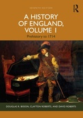 Cover: A History of England, Volume 1 - Routledge