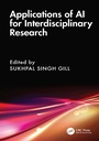 Cover: Applications of AI for Interdisciplinary Research - CRC Press