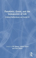 Cover: Pandemic, Event, and the Immanence of Life - Routledge India