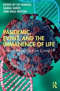 Cover: Pandemic, Event, and the Immanence of Life - Routledge India
