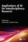 Cover: Applications of AI for Interdisciplinary Research - CRC Press