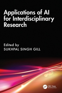 Abbildung von: Applications of AI for Interdisciplinary Research - CRC Press