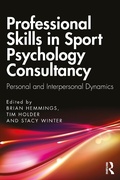 Cover: Professional Skills in Sport Psychology Consultancy - Routledge