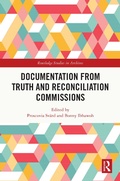 Cover: Documentation from Truth and Reconciliation Commissions - Routledge