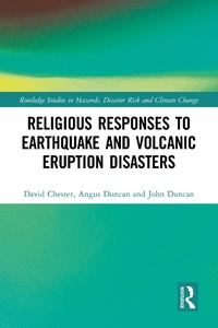Abbildung von: Religious Responses to Earthquake and Volcanic Eruption Disasters - Routledge