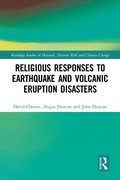 Cover: Religious Responses to Earthquake and Volcanic Eruption Disasters - Routledge