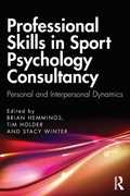 Cover: Professional Skills in Sport Psychology Consultancy - Routledge