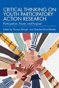 Cover: Critical Thinking on Youth Participatory Action Research - Routledge
