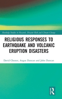 Abbildung von: Religious Responses to Earthquake and Volcanic Eruption Disasters - Routledge