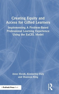 Enlarge image Cover: Creating Equity and Access for Gifted Learners - Routledge