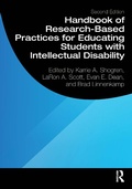 Cover: Handbook of Research-Based Practices for Educating Students with Intellectual Disability - Routledge