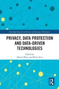 Cover: Privacy, Data Protection and Data-driven Technologies - Routledge