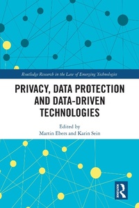 Abbildung von: Privacy, Data Protection and Data-driven Technologies - Routledge