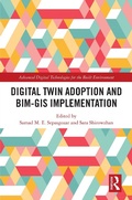 Cover: Digital Twin Adoption and BIM-GIS Implementation - Routledge