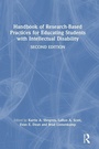 Cover: Handbook of Research-Based Practices for Educating Students with Intellectual Disability - Routledge