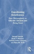 Cover: Questioning Beneficence - Routledge