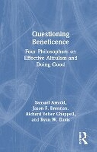 Enlarge image Cover: Questioning Beneficence - Routledge
