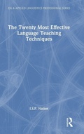 Cover: The Twenty Most Effective Language Teaching Techniques - Routledge