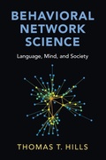 Cover: Behavioral Network Science - Cambridge University Press