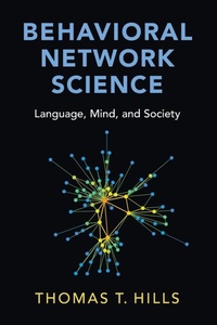 Enlarge image Cover: Behavioral Network Science - Cambridge University Press
