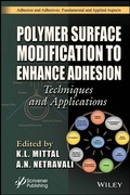 Cover: Polymer Surface Modification to Enhance Adhesion - Wiley