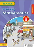 Cover: Jamaica Primary Mathematics Book 5 NSC Edition - Hodder Education