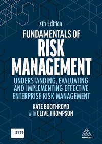 Enlarge image Cover: Fundamentals of Risk Management - Kogan Page Ltd